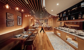 Restaurant - Victoria Garden Hotel (George Town)