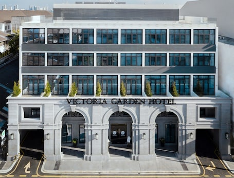 Exterior. Victoria Garden Hotel