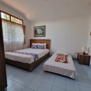 Villa, 4 Bedrooms | Katil lipat simpan/tambahan, Wi-fi percuma, cadar katil 