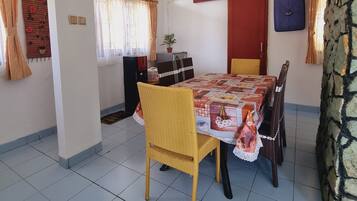 In-room dining