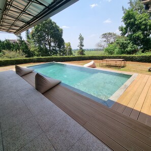 Villa, 4 slaapkamers | Privézwembad