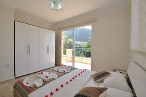 Villa | 5 sovrum, strykjärn/strykbräda, gratis wi-fi och sängkläder