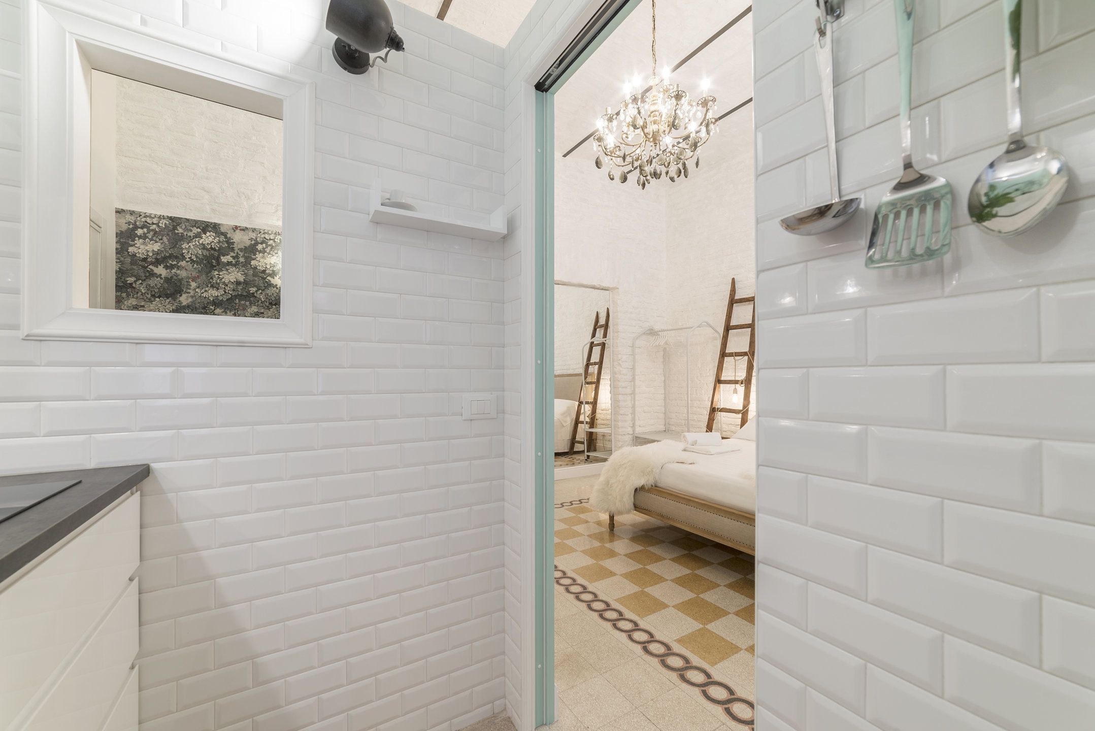 Estudio | Tabla de planchar con plancha, wifi gratis y ropa de cama 