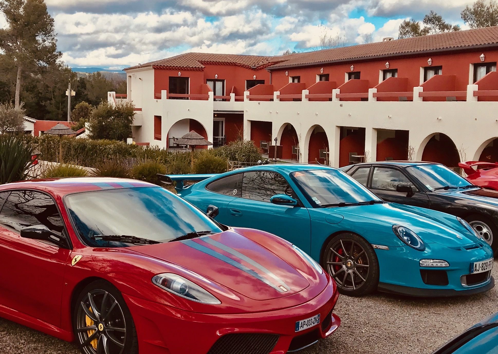 Estacionamiento gratis