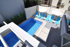 Villa | Balcony view - Villa Onur (Fethiye)