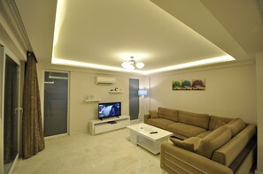 Villa | Living room | LCD TV, DVD player - Villa Onur (Fethiye)