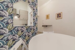 公寓, 1 间卧室 | 客房内用餐