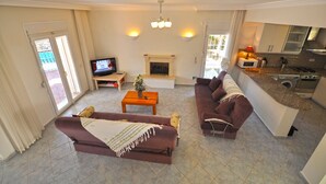 Villa | Living room - Villa Makri (Fethiye)