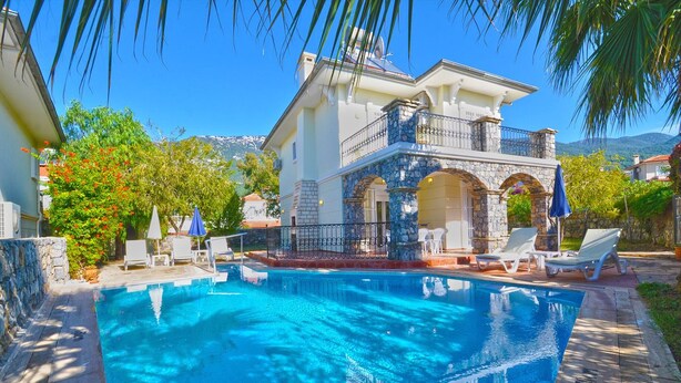 Outdoor pool - Villa Makri (Fethiye)