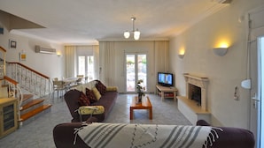 Villa | Living room - Villa Makri (Fethiye)