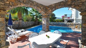 Terrace/patio - Villa Makri (Fethiye)