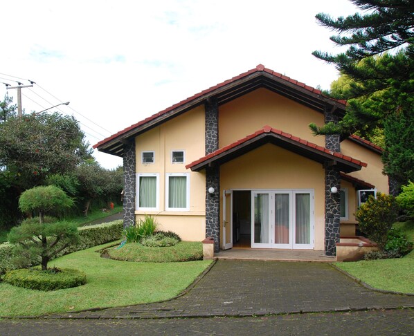 Fassade der Unterkunft