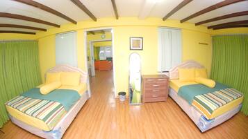 3 habitaciones, camas plegables/adicionales y wifi gratis