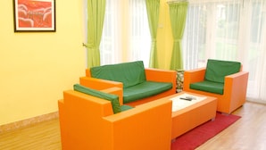 Vila, 3 kamar tidur | Ruang keluarga