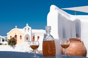 Terrace/patio - Caves 1880 (Santorini)