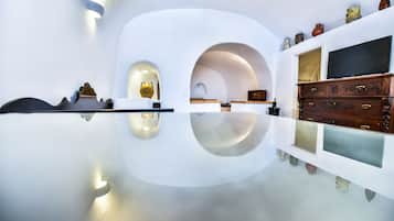 Traditional House | Living area | Flat-screen TV