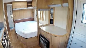 In-room safe, blackout curtains, soundproofing, free WiFi