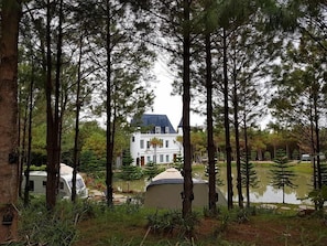 Overnattingsstedets uteområder
