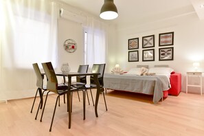 Estúdio | Wi-Fi de cortesia, roupa de cama