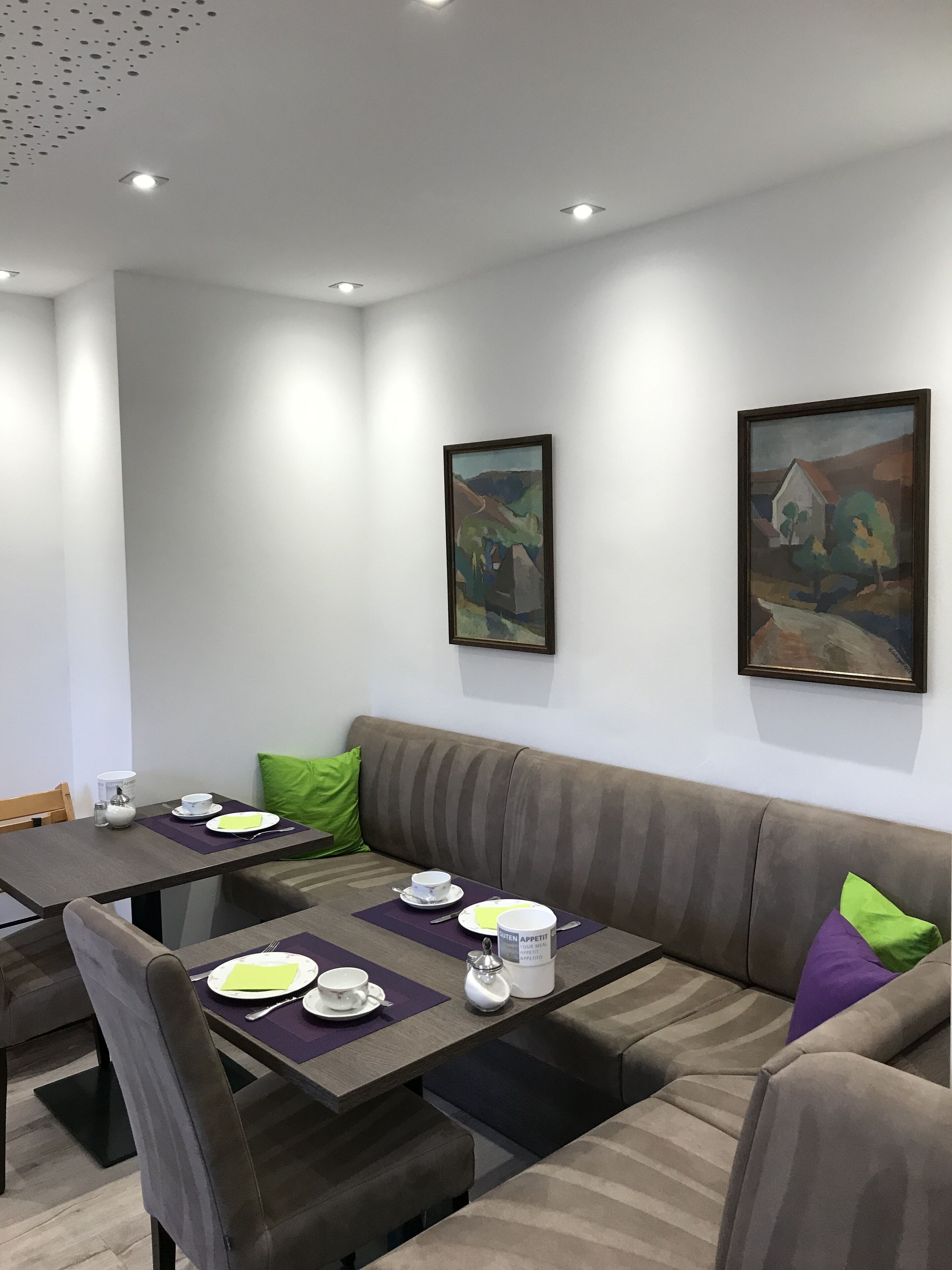 Desayuno buffet incluido todos los días 