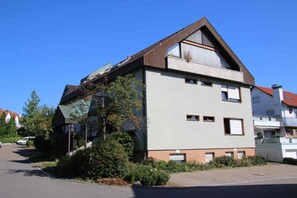 住宿正面
