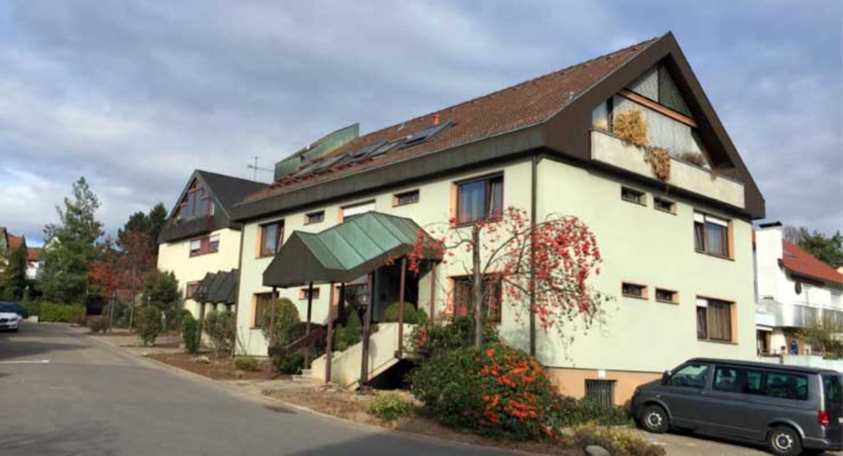 واجهة المنشأة