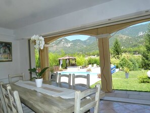 Interior - Les Bambous B&B (Levens)