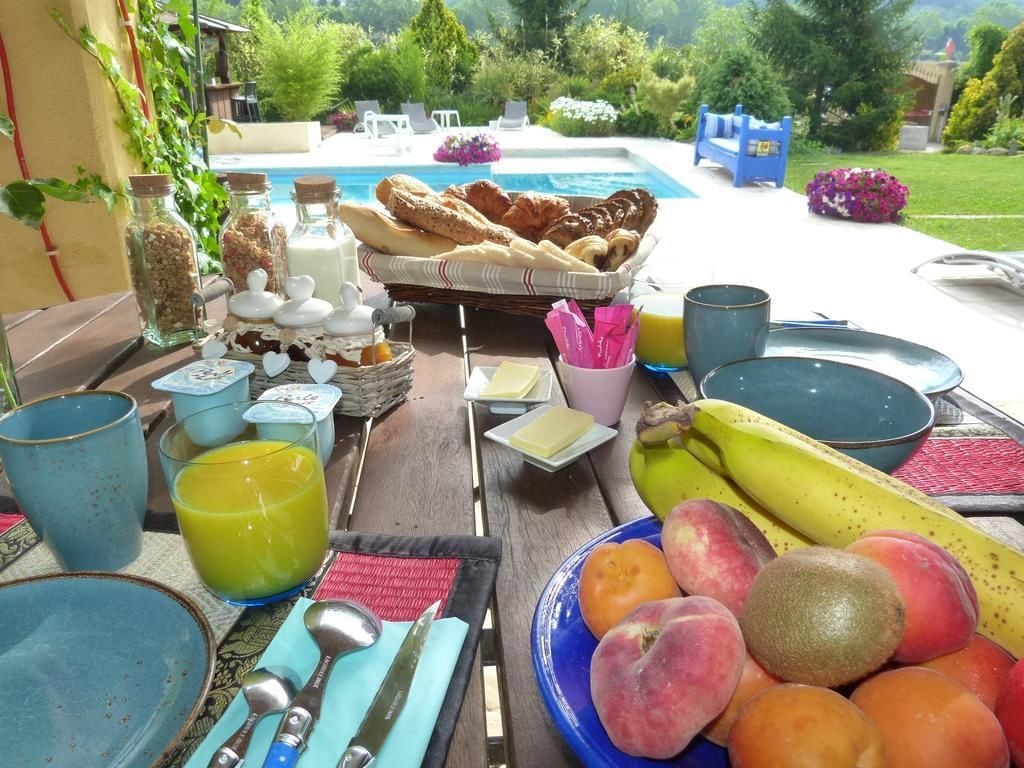 Petit déjeuner continental compris tous les jours