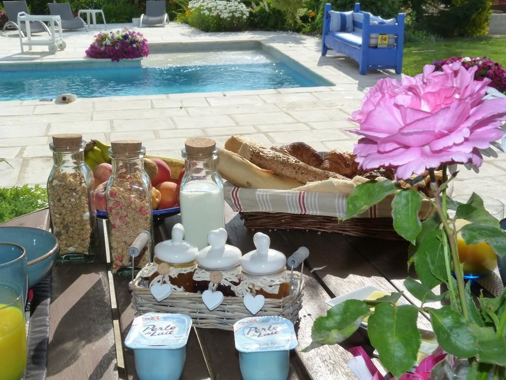 Petit déjeuner continental compris tous les jours