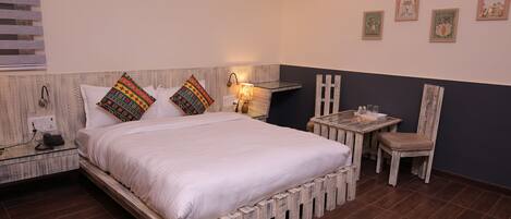 Superior Double Room | Egyptian cotton sheets, premium bedding, memory-foam beds