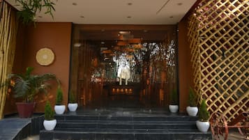 Property entrance