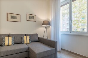 Apartment, 2 Schlafzimmer | Wohnzimmer