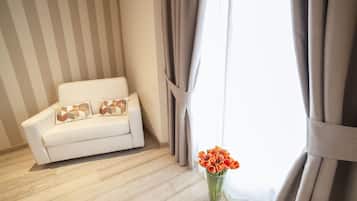 Luxury Room, City View | View from room