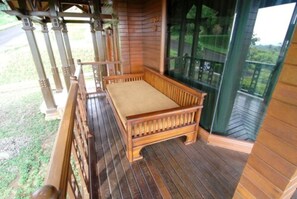 Villa, 3 chambres | Terrasse/patio