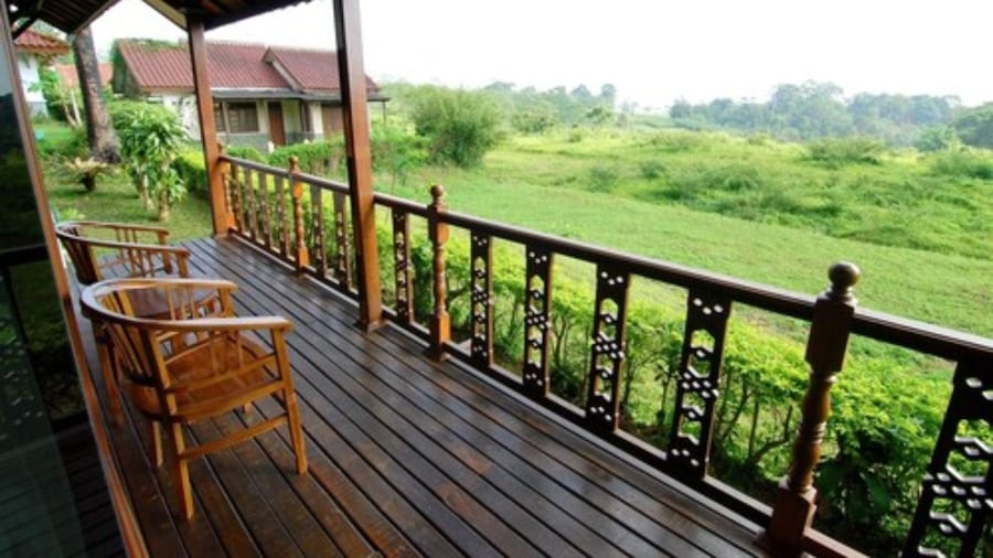 Villa ChavaMinerva Kayu - Ciater