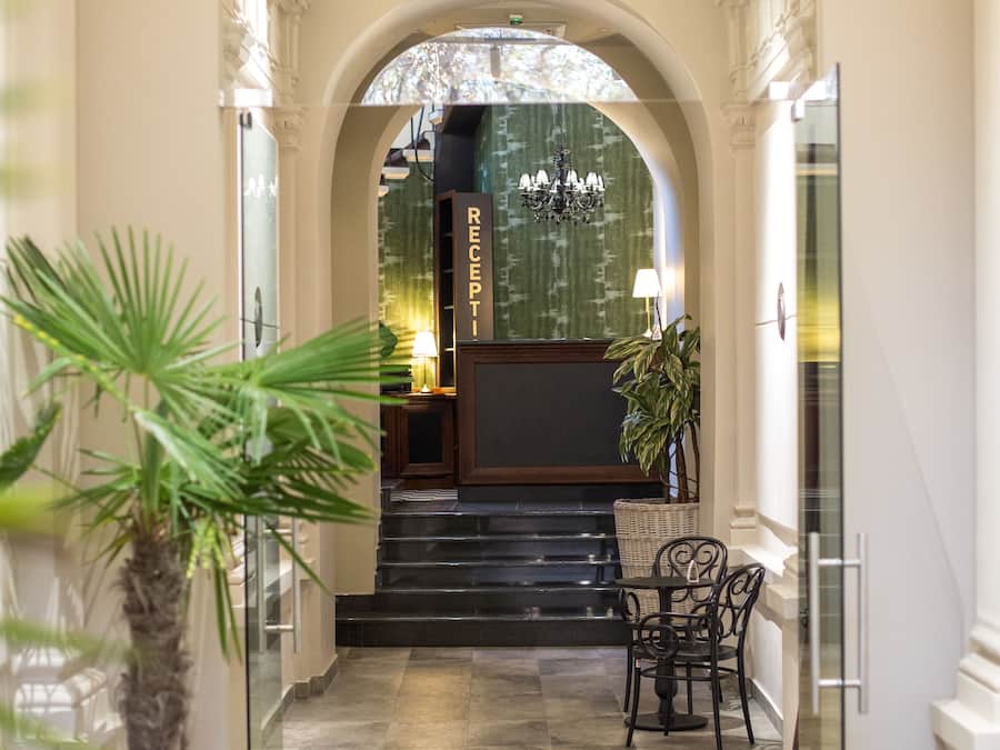 Entrada interior