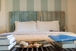 Deluxe Apartment, Garden View (Matilde) | Premium bedding, desk, blackout drapes, free WiFi - Le MaRaClà Country House (Jesi)