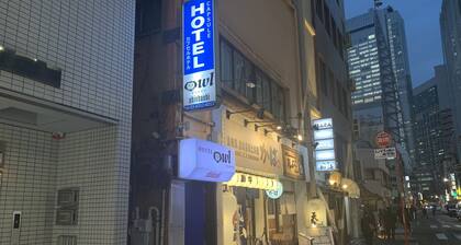 Hotel Owl Tokyo Shinbashi