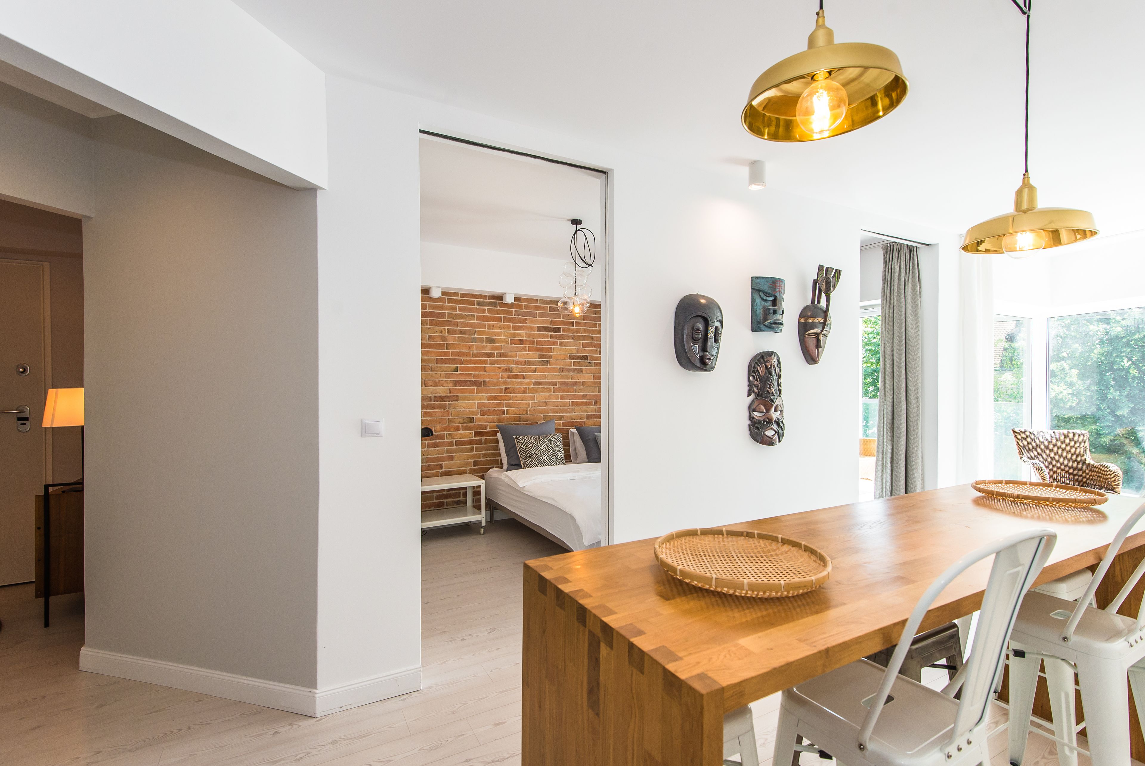 Apartament de disseny (Exotic) | Sala d'estar | Televisor de pantalla plana 