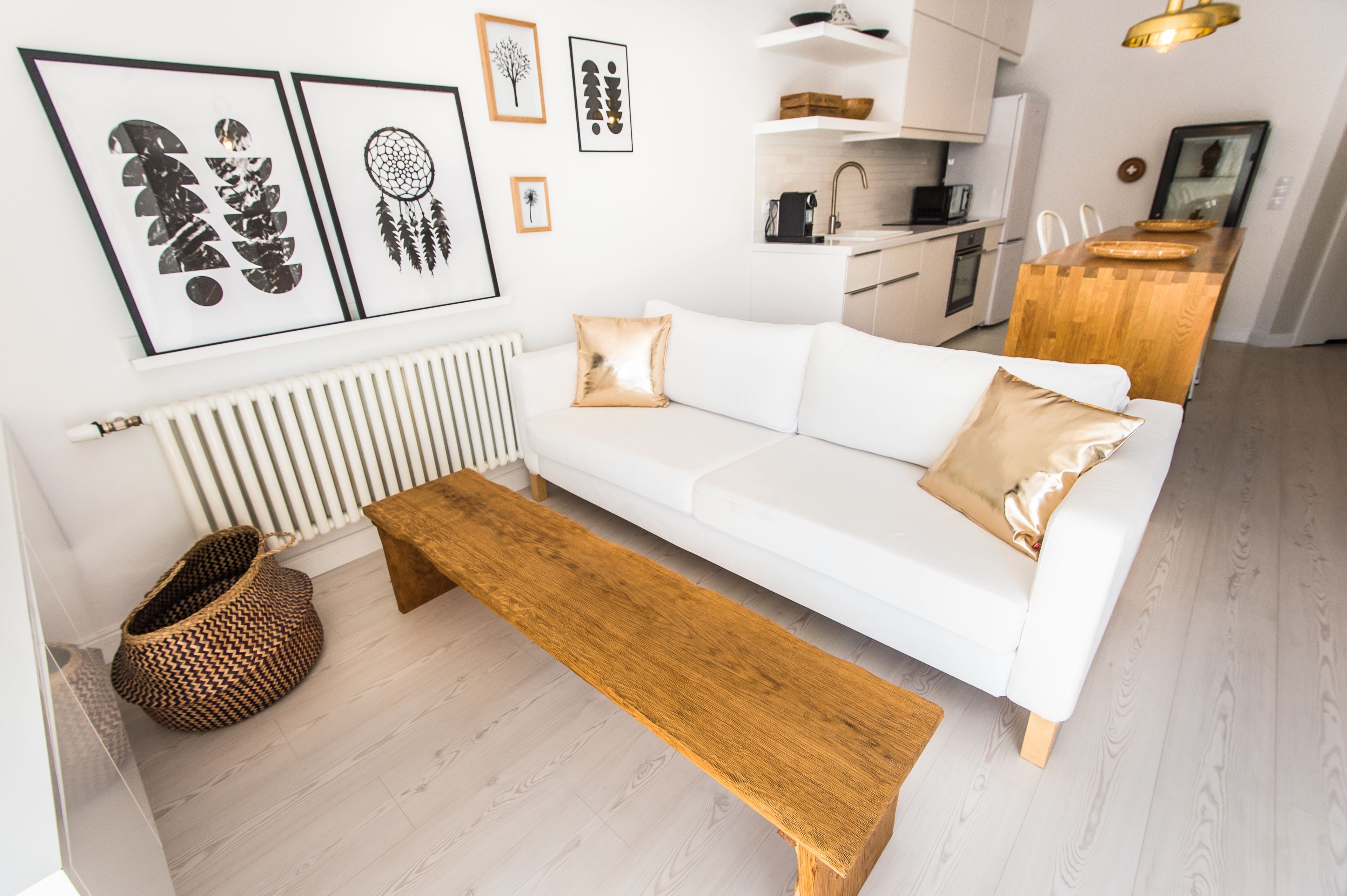 디자인 아파트 (Exotic) | 거실 | 평면 TV