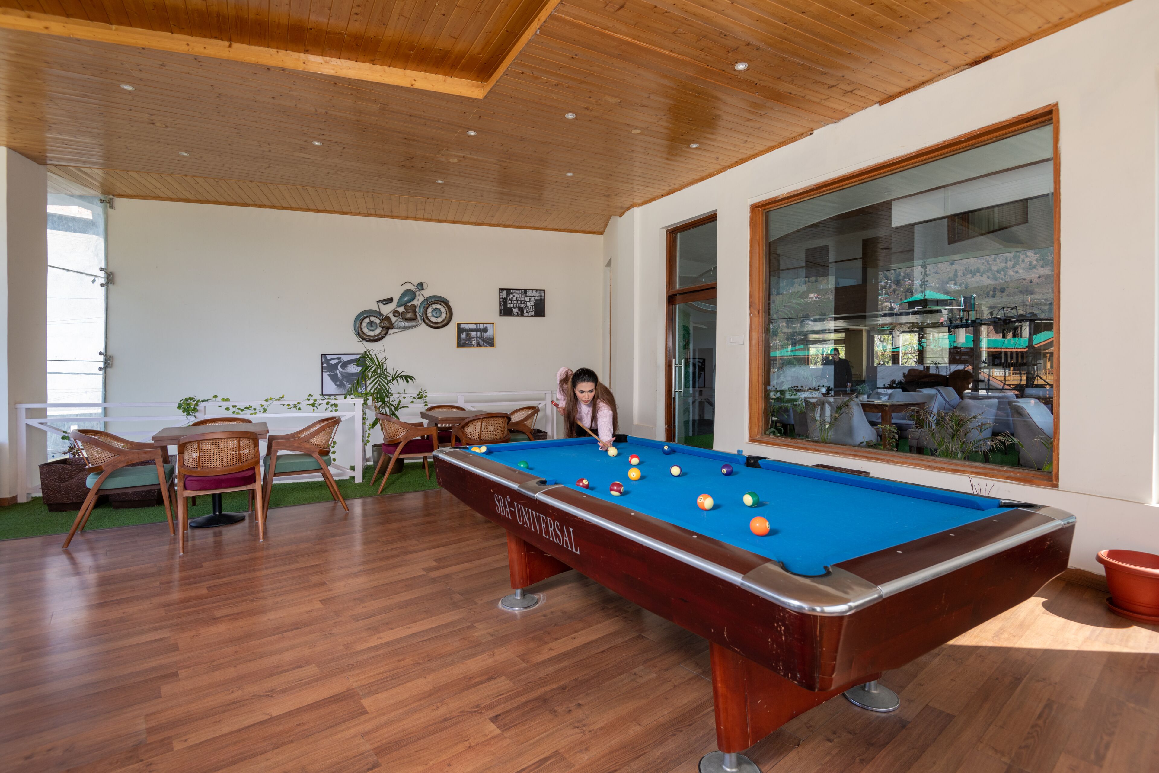 Games room