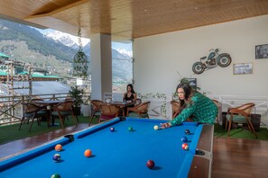 Game room - Coral Resort and Spa Centrally Heated Mountain Side Resort Manali (Manali)