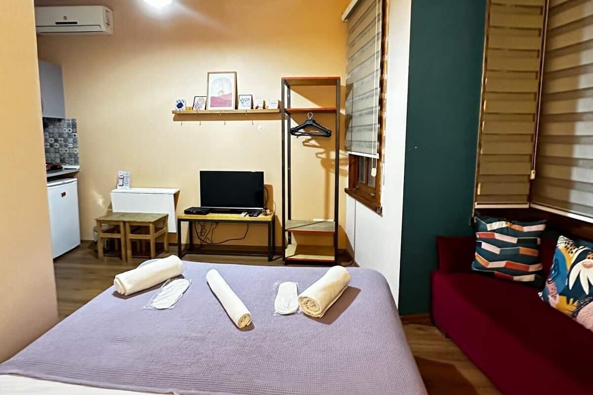 Apartment, 1 Double Bed, Non Smoking, City View