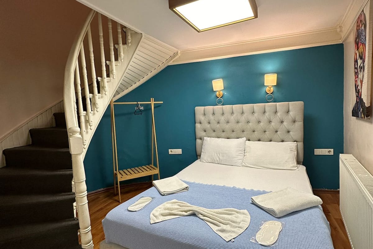 Duplex, 1 Double Bed with Sofa bed, Non Smoking, City View