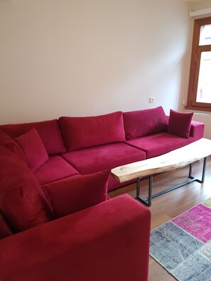 Living area - Linden Houses Apartments (Istanbul)