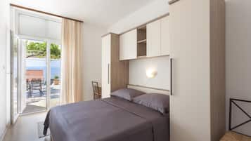 Appartement, 2 chambres, coin cuisine