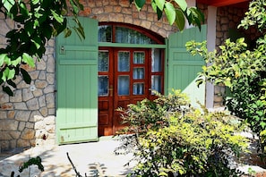 Property entrance