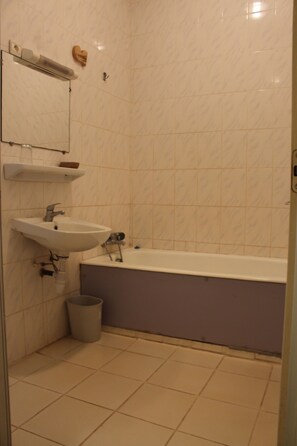 Standard dubbelrum | Badrum | Handdukar