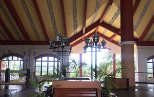 Entrada de la propiedad