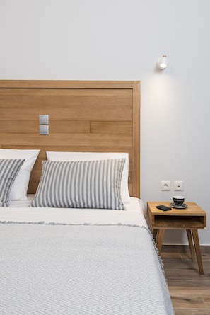 Sistema de insonorización, wifi gratis y ropa de cama 
